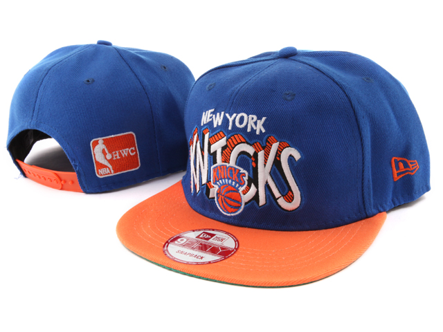 New York Knickerbockers Caps-06