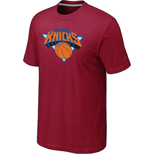 New York Knicks Big & Tall Primary Logo Red T-Shirt