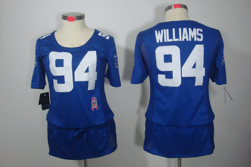 Nike Bills 94 Williams Blue Women Elite Skirts