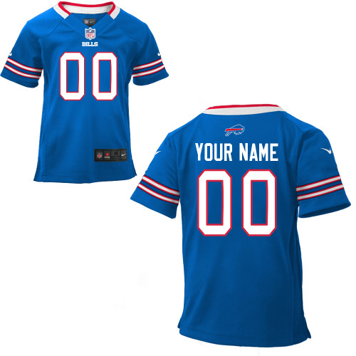 Nike Buffalo Bills Infant Customized Game Team Color Jersey