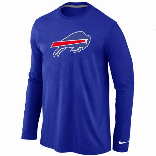 Nike Buffalo BillsLogo Long Sleeve T-Shirt BLUE