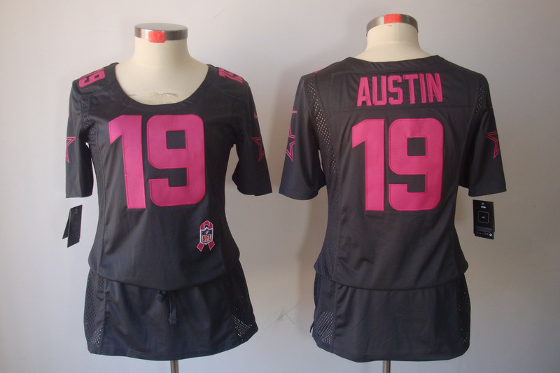 Nike Cowboys 19 Austin Grey Women Elite Skirts