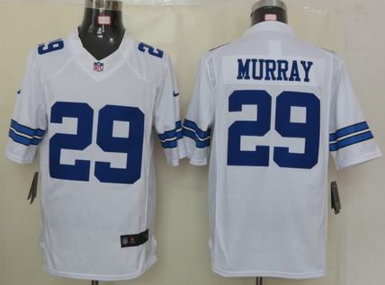 Nike Cowboys 29 Murray White Limited Jersey