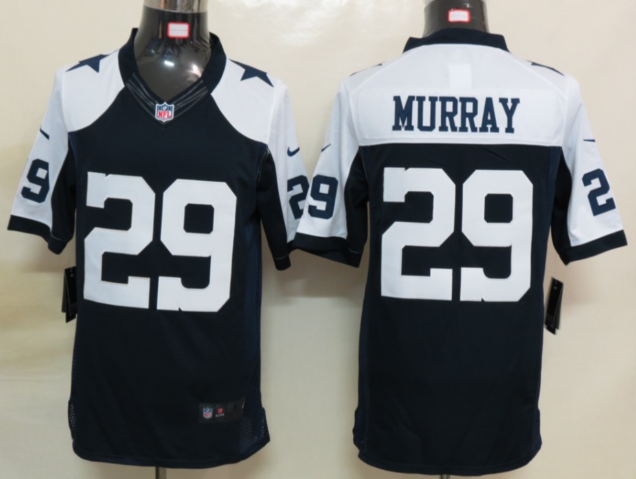 Nike Dallas cowboys 29 Murray Blue Thanksgiving Limited Jersey