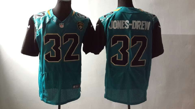 Nike Jaguars 32 Jones-Drew Green New Elite Jerseys
