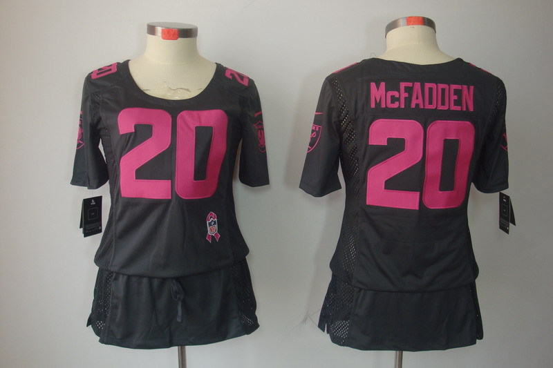 Nike Raiders 20 McFadden Grey Women Elite Skirts