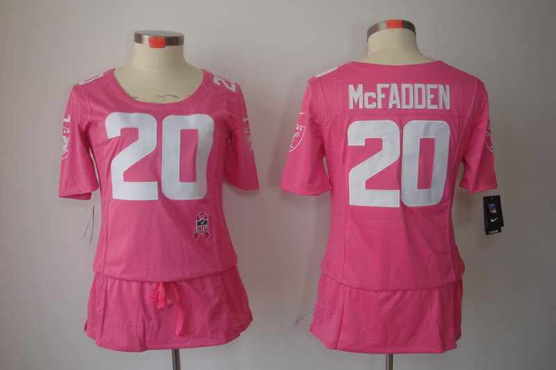 Nike Raiders 20 McFadden Pink Women Elite Skirts