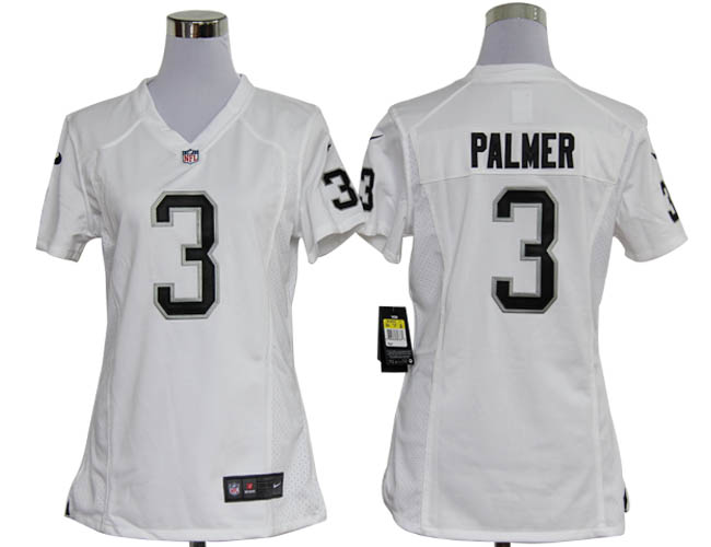 Nike Raiders 3 PALMER White Women Game Jerseys