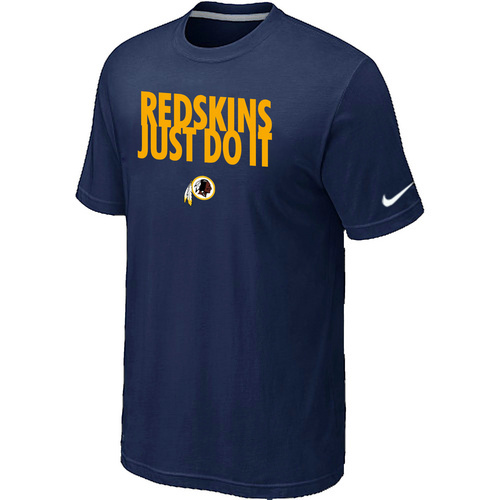 Nike Washington Redskins Just Do It D.Blue T-Shirt