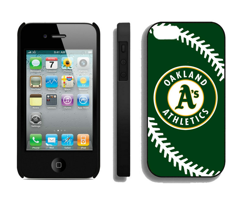 Oakland Athletics-iPhone-4-4S-Case