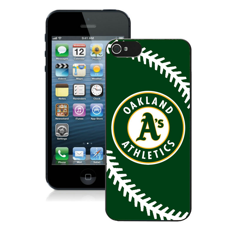 Oakland Athletics-iPhone-5-Case