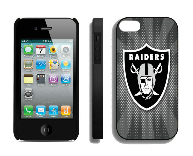 Oakland Raiders-iPhone-4-4S-Case