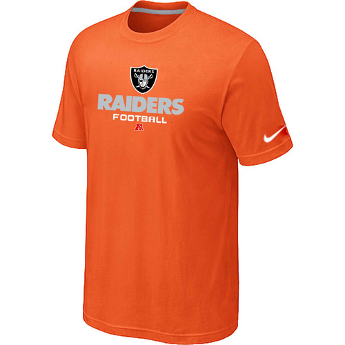Okaland Raiders Critical Victory Orange T-Shirt