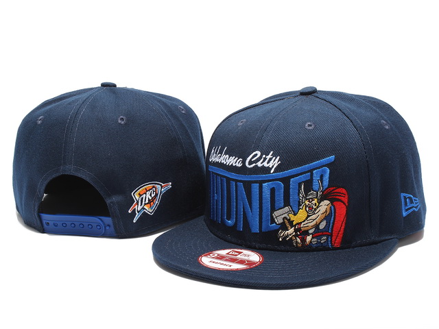 Oklahoma City Thunder Caps-01