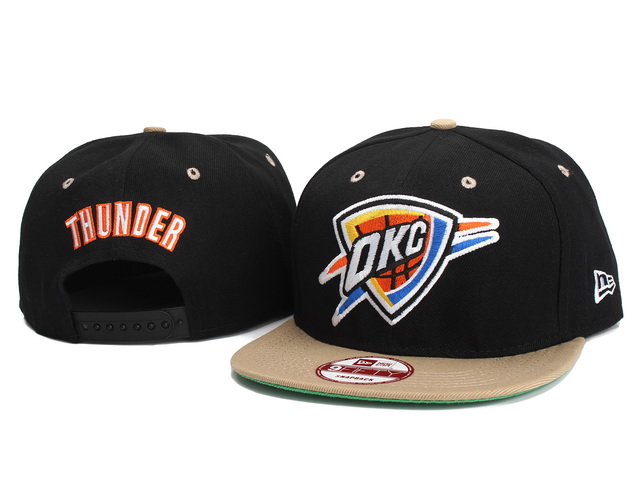 Oklahoma City Thunder Caps-010
