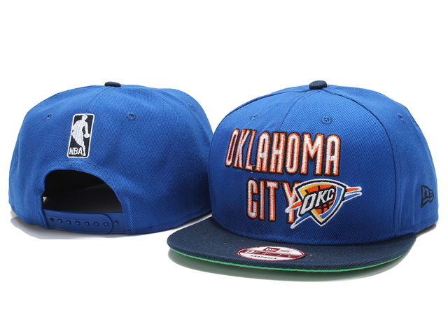 Oklahoma City Thunder Caps-011