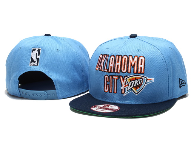 Oklahoma City Thunder Caps-012