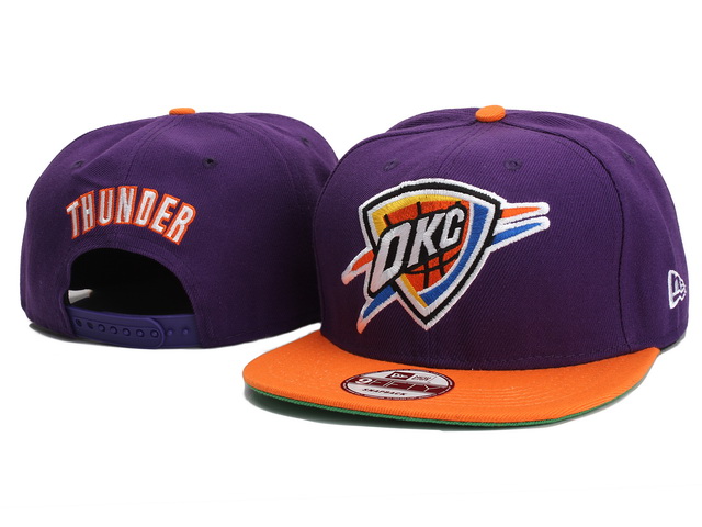 Oklahoma City Thunder Caps-03
