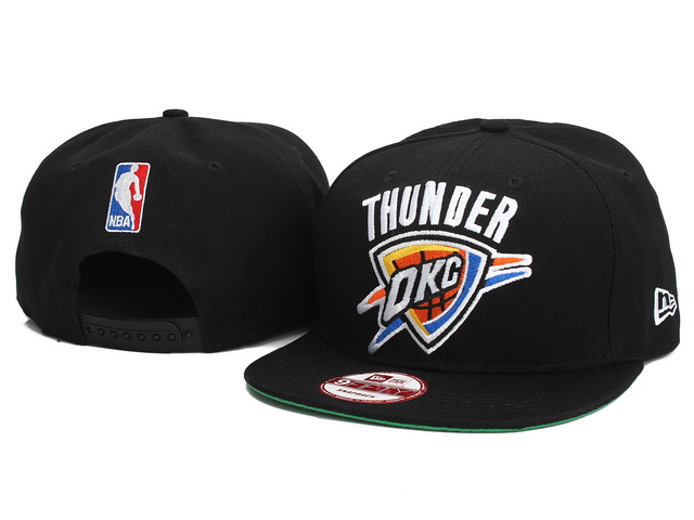 Oklahoma City Thunder Caps-04