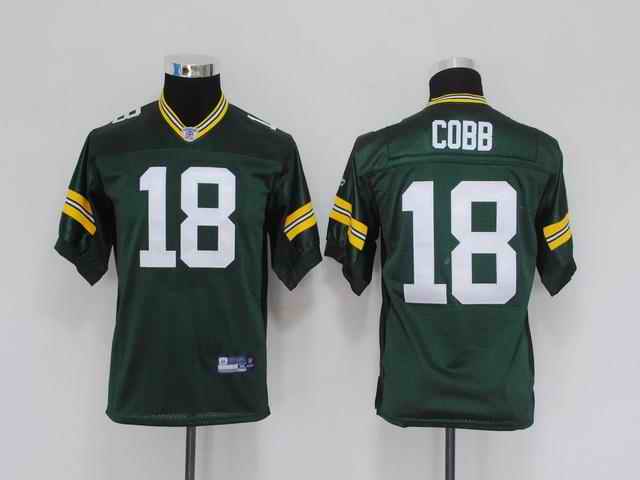 Packers 18 Cobb green kids Jerseys