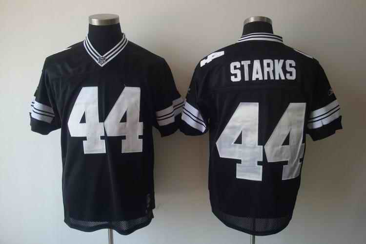Packers 44 Starks 2011 black Jerseys