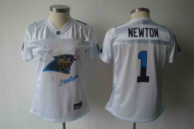 Panthers 1 Newton white 2011 fem fan women Jerseys