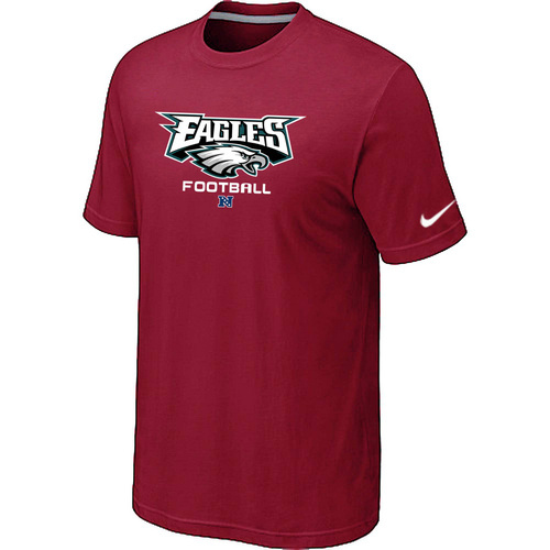 Philadelphia Eagles Critical Victory Red T-Shirt