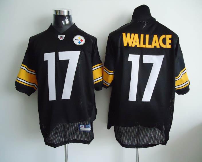 Pittsburgh Steelers 17 Wallack black Jerseys