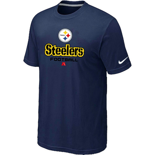 Pittsburgh Steelers Critical Victory D.Blue T-Shirt