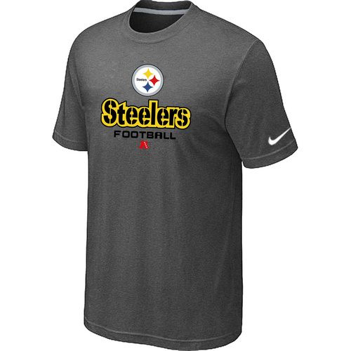 Pittsburgh Steelers Critical Victory D.Grey T-Shirt