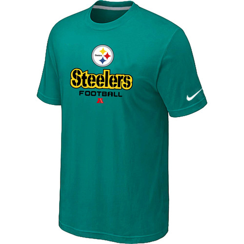 Pittsburgh Steelers Critical Victory Green T-Shirt