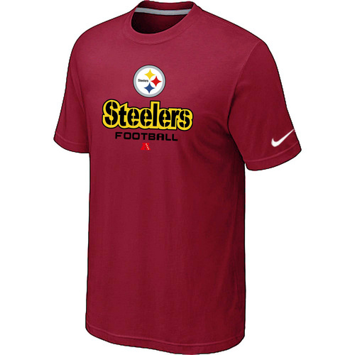 Pittsburgh Steelers Critical Victory Red T-Shirt