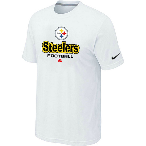 Pittsburgh Steelers Critical Victory White T-Shirt