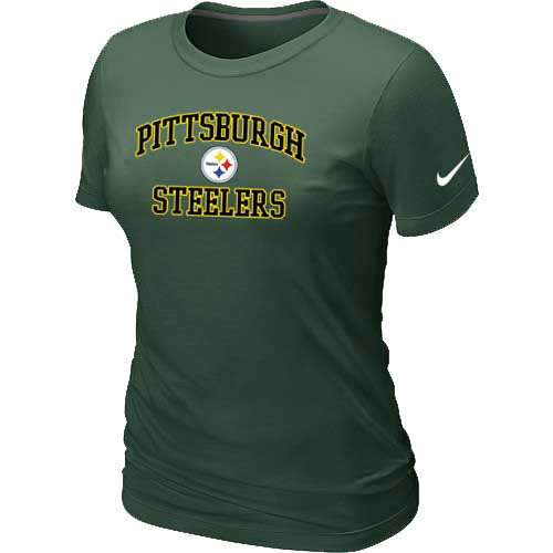 Pittsburgh Steelers Women's Heart & Soul D.Green T-Shirt