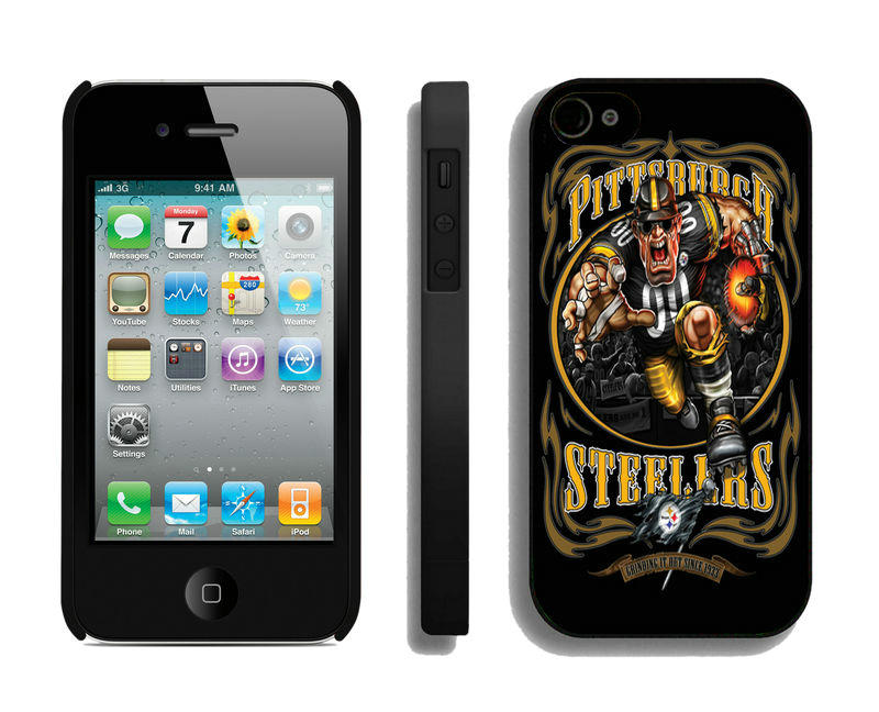 Pittsburgh Steelers-iPhone-4-4S-Case-03