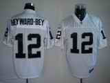 Raiders 12 Darrius Heyward-bey white Jerseys