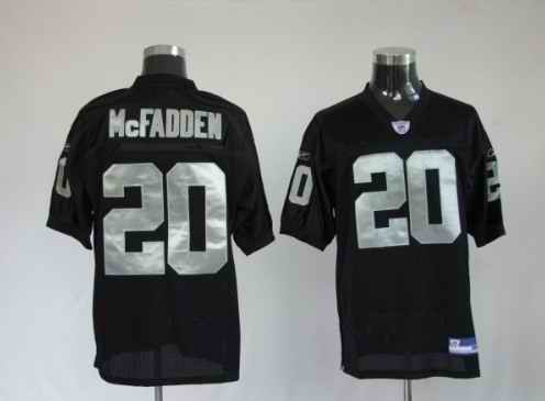 Raiders 20 Darren McFadden black Jerseys