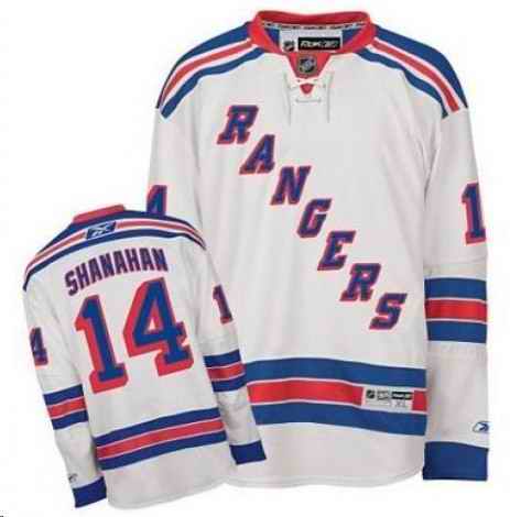 Rangers 14 Brendan Shanahan white Jerseys