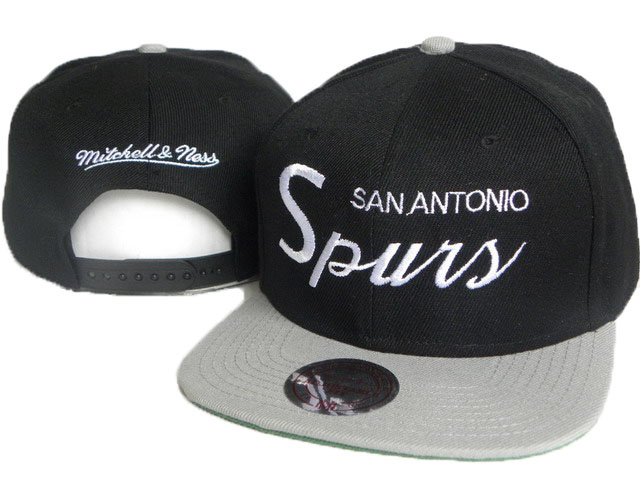 San Antonio Spurs Caps-001
