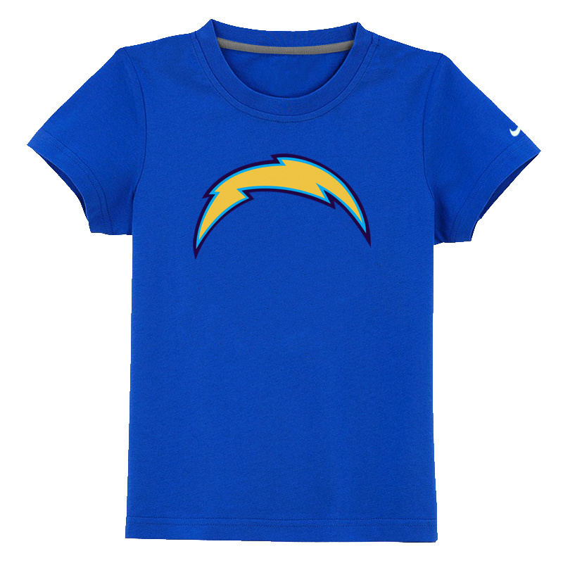 San Diego Chargers Sideline Legend Authentic Logo Youth T-Shirt Blue