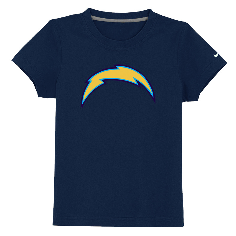 San Diego Chargers Sideline Legend Authentic Logo Youth T-Shirt D.Blue