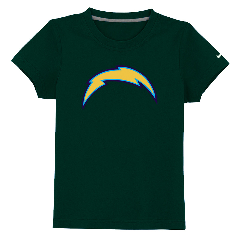 San Diego Chargers Sideline Legend Authentic Logo Youth T-Shirt D.Green
