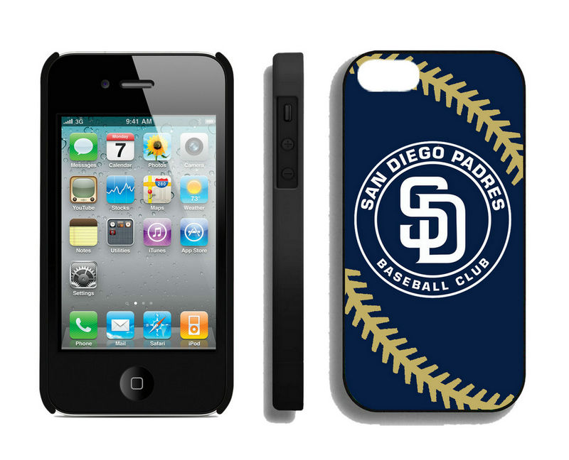 San Diego Padres-iPhone-4-4S-Case