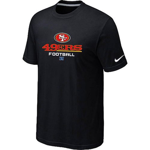 San Francisco 49ers Critical Victory Black T-Shirt