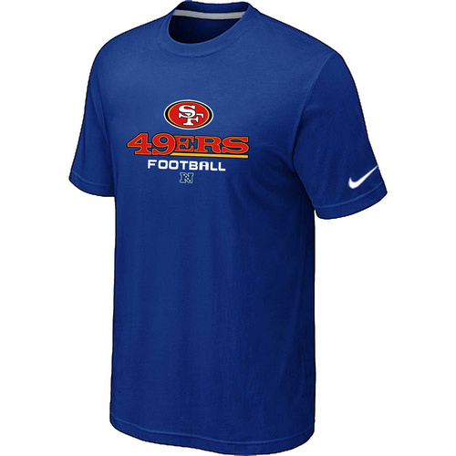 San Francisco 49ers Critical Victory Blue T-Shirt