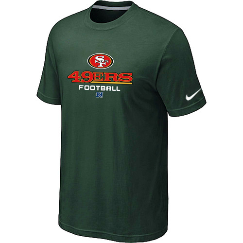 San Francisco 49ers Critical Victory D.Green T-Shirt