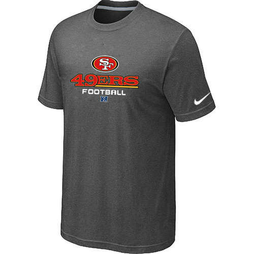 San Francisco 49ers Critical Victory D.Grey T-Shirt
