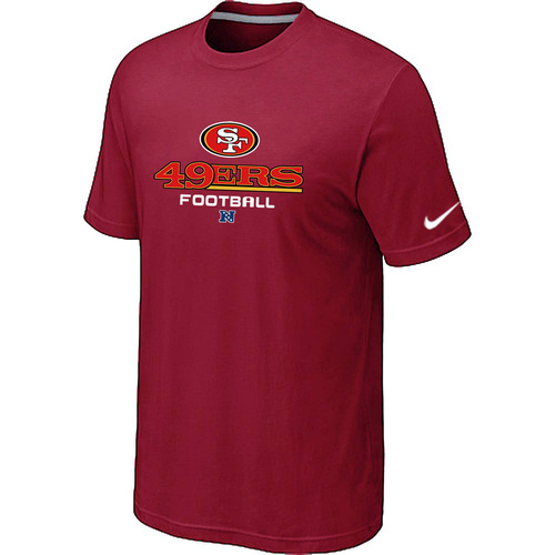 San Francisco 49ers Critical Victory Red T-Shirt