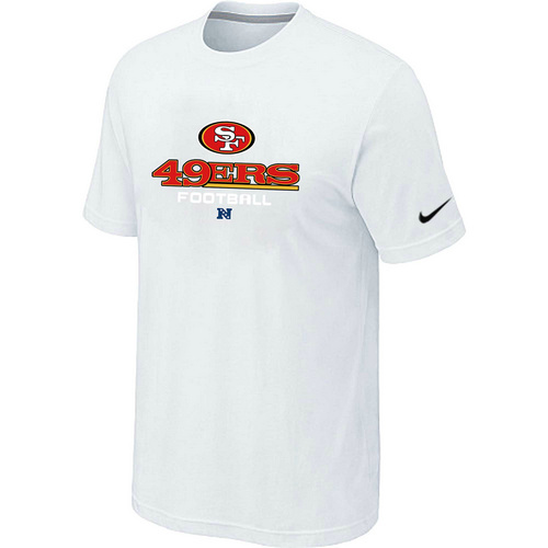 San Francisco 49ers Critical Victory White T-Shirt
