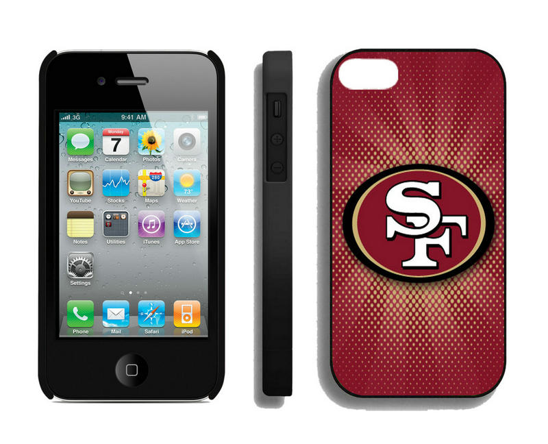 San Francisco 49ers-iPhone-4-4S-Case